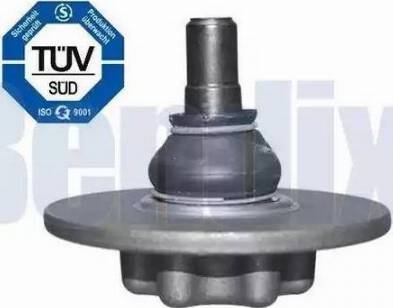 BENDIX 041492B - Шаровая опора, несущий / направляющий шарнир www.autospares.lv