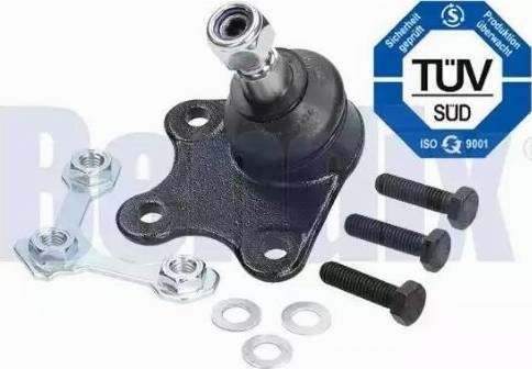 BENDIX 041449B - Balst / Virzošais šarnīrs autospares.lv