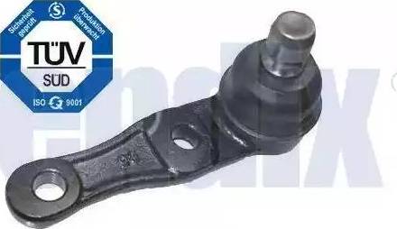 BENDIX 041450B - Шаровая опора, несущий / направляющий шарнир www.autospares.lv