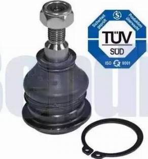 BENDIX 041451B - Balst / Virzošais šarnīrs autospares.lv