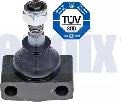 BENDIX 041482B - Шаровая опора, несущий / направляющий шарнир www.autospares.lv