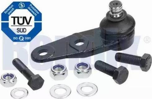 BENDIX 041436B - Шаровая опора, несущий / направляющий шарнир www.autospares.lv