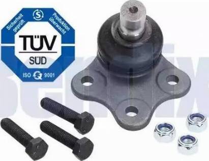 BENDIX 041525B - Balst / Virzošais šarnīrs autospares.lv