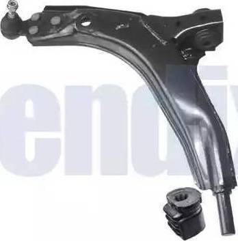 Parts-Mall PXCAC-003LL - Track Control Arm www.autospares.lv