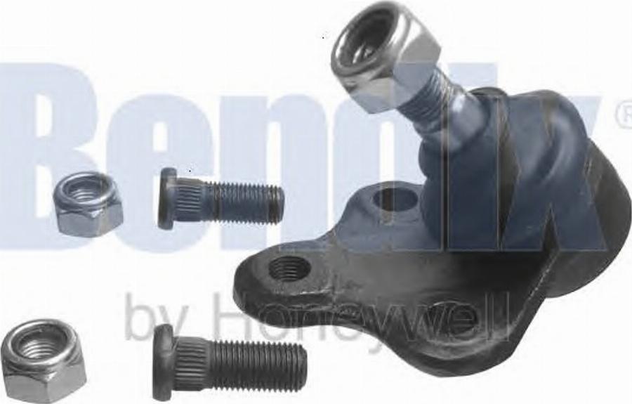 BENDIX 041362B - Шаровая опора, несущий / направляющий шарнир www.autospares.lv