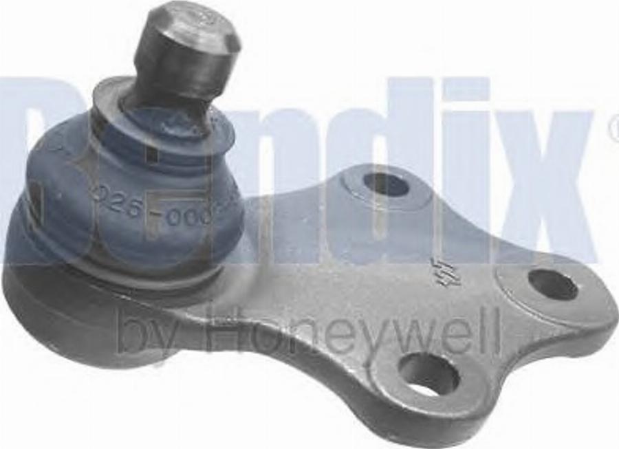 BENDIX 041319B - Шаровая опора, несущий / направляющий шарнир www.autospares.lv