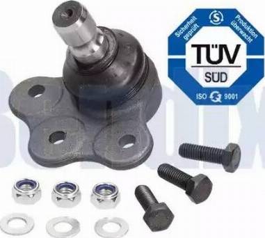 BENDIX 041318B - Ball Joint www.autospares.lv