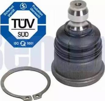 BENDIX 041313B - Шаровая опора, несущий / направляющий шарнир www.autospares.lv