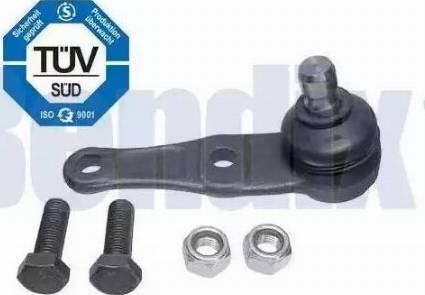 BENDIX 041312B - Balst / Virzošais šarnīrs www.autospares.lv