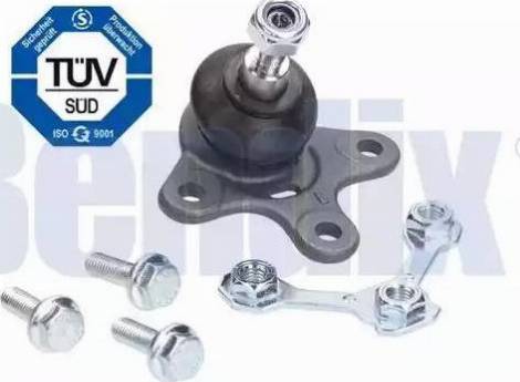 BENDIX 041380B - Balst / Virzošais šarnīrs autospares.lv