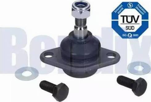 BENDIX 041325B - Balst / Virzošais šarnīrs autospares.lv