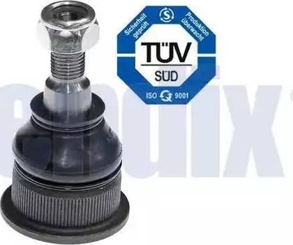 BENDIX 041378B - Шаровая опора, несущий / направляющий шарнир www.autospares.lv