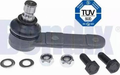 BENDIX 041264B - Balst / Virzošais šarnīrs autospares.lv