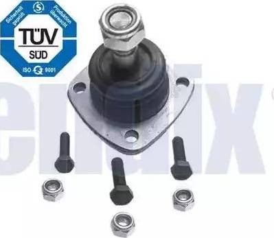 BENDIX 041285B - Balst / Virzošais šarnīrs autospares.lv