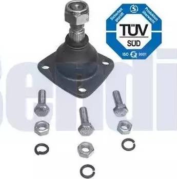 BENDIX 041286B - Balst / Virzošais šarnīrs autospares.lv