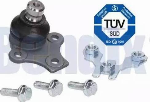 BENDIX 041277B - Balst / Virzošais šarnīrs autospares.lv