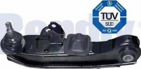 BENDIX 041730B - Рычаг подвески колеса www.autospares.lv