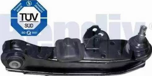 BENDIX 041731B - Рычаг подвески колеса www.autospares.lv