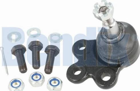 BENDIX 048348B - Balst / Virzošais šarnīrs autospares.lv