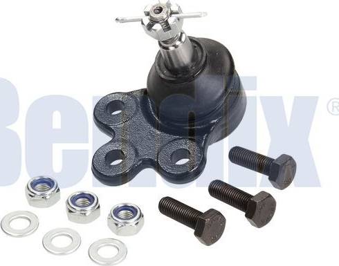 BENDIX 048347B - Balst / Virzošais šarnīrs autospares.lv