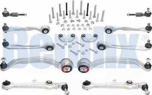 BENDIX 043963B - Link Set, wheel suspension www.autospares.lv