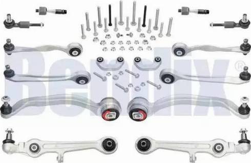 BENDIX 043962B - Link Set, wheel suspension www.autospares.lv