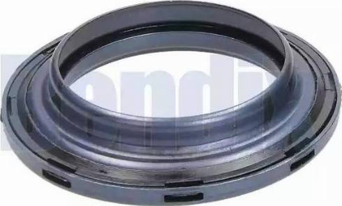 BENDIX 043451B - Подшипник качения, опора стойки амортизатора www.autospares.lv