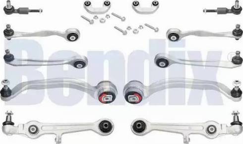 BENDIX 043411B - Link Set, wheel suspension www.autospares.lv