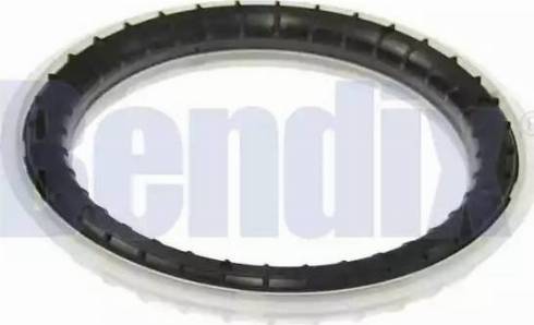 BENDIX 043699B - Подшипник качения, опора стойки амортизатора www.autospares.lv