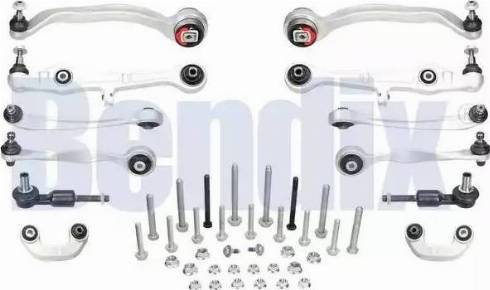 BENDIX 043130B - Link Set, wheel suspension www.autospares.lv