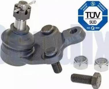 BENDIX 043891B - Ball Joint www.autospares.lv