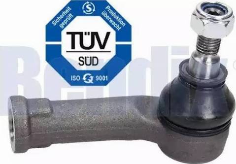 BENDIX 043865B - Stūres šķērsstiepņa uzgalis www.autospares.lv