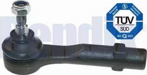 BENDIX 043866B - Stūres šķērsstiepņa uzgalis autospares.lv