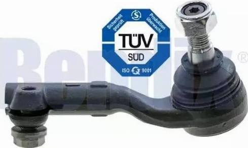 BENDIX 043873B - Tie Rod End www.autospares.lv