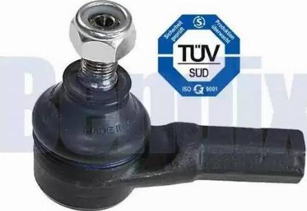 BENDIX 043240B - Tie Rod End www.autospares.lv