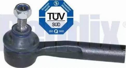 BENDIX 043241B - Stūres šķērsstiepņa uzgalis www.autospares.lv