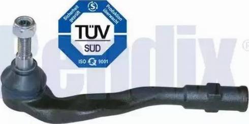 BENDIX 043238B - Tie Rod End www.autospares.lv