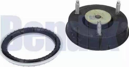 BENDIX 043746B - Опора стойки амортизатора, подушка www.autospares.lv