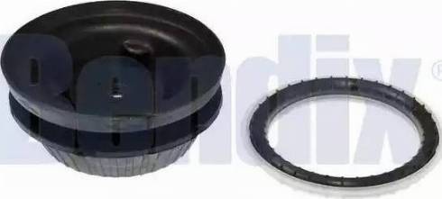 BENDIX 043741B - Опора стойки амортизатора, подушка www.autospares.lv