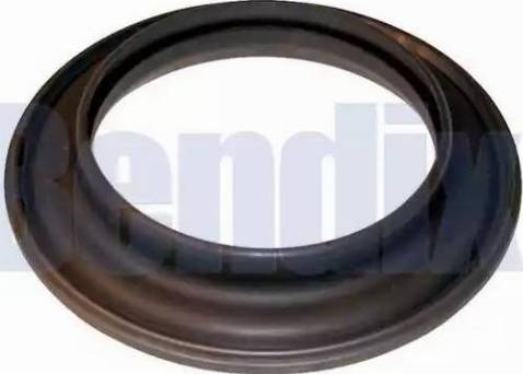 BENDIX 043787B - Подшипник качения, опора стойки амортизатора www.autospares.lv