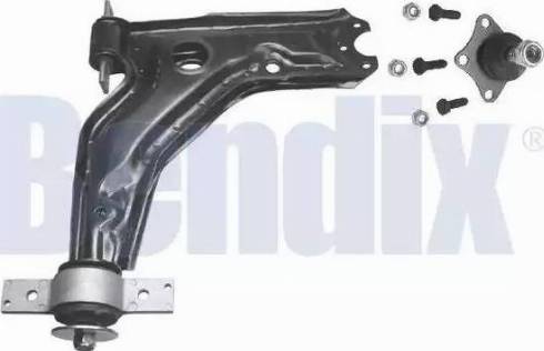 BENDIX 042124B - Рычаг подвески колеса www.autospares.lv