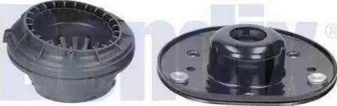 BENDIX 047201B - Опора стойки амортизатора, подушка www.autospares.lv