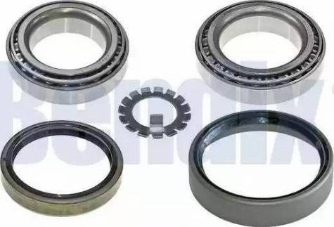 BENDIX 050990B - Wheel hub, bearing Kit www.autospares.lv