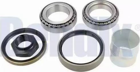 BENDIX 050991B - Wheel hub, bearing Kit www.autospares.lv