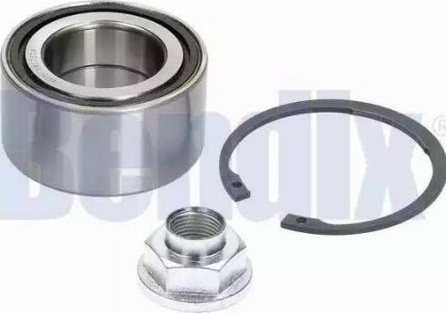 BENDIX 050949B - Wheel hub, bearing Kit www.autospares.lv