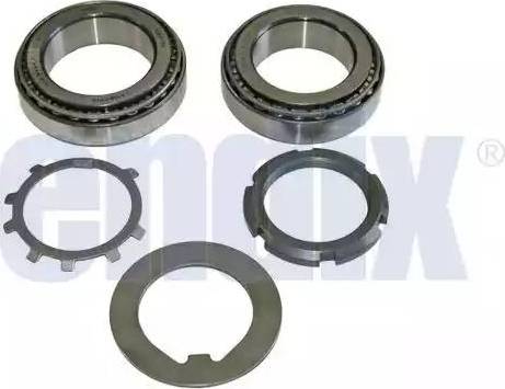 BENDIX 050948B - Wheel hub, bearing Kit www.autospares.lv