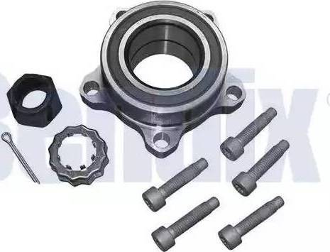 ASAM 05937 - Wheel hub, bearing Kit www.autospares.lv