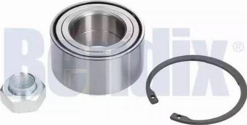 BENDIX 050910B - Wheel hub, bearing Kit www.autospares.lv