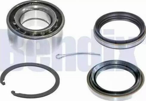 BENDIX 050926B - Wheel hub, bearing Kit www.autospares.lv