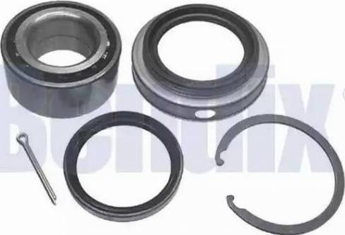 BENDIX 050922B - Подшипник ступицы колеса, комплект www.autospares.lv